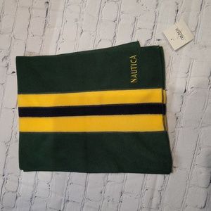 Nautica nautech fleece scarf winter scarf